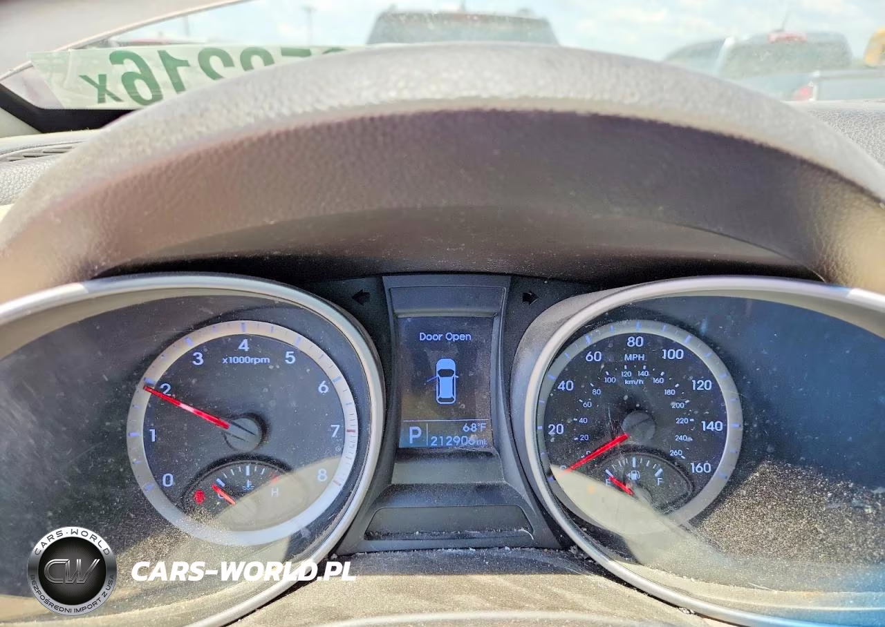 2014 Hyundai Santa Fe Gls VIN:KM8SMDHF9EU043986 - 9
