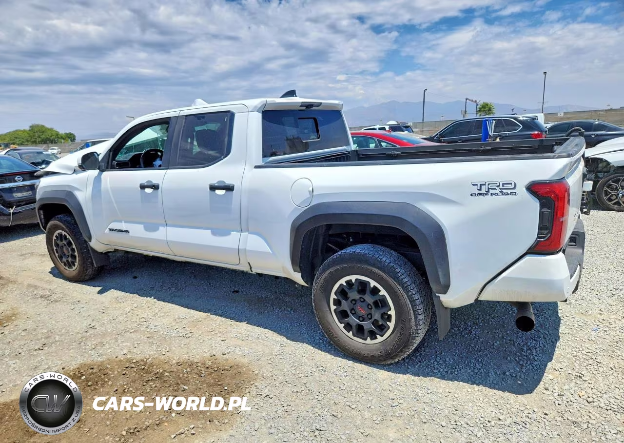 2024 Toyota Tacoma Trd Off-Road VIN:3TYLB5JN1RT007763 - 2