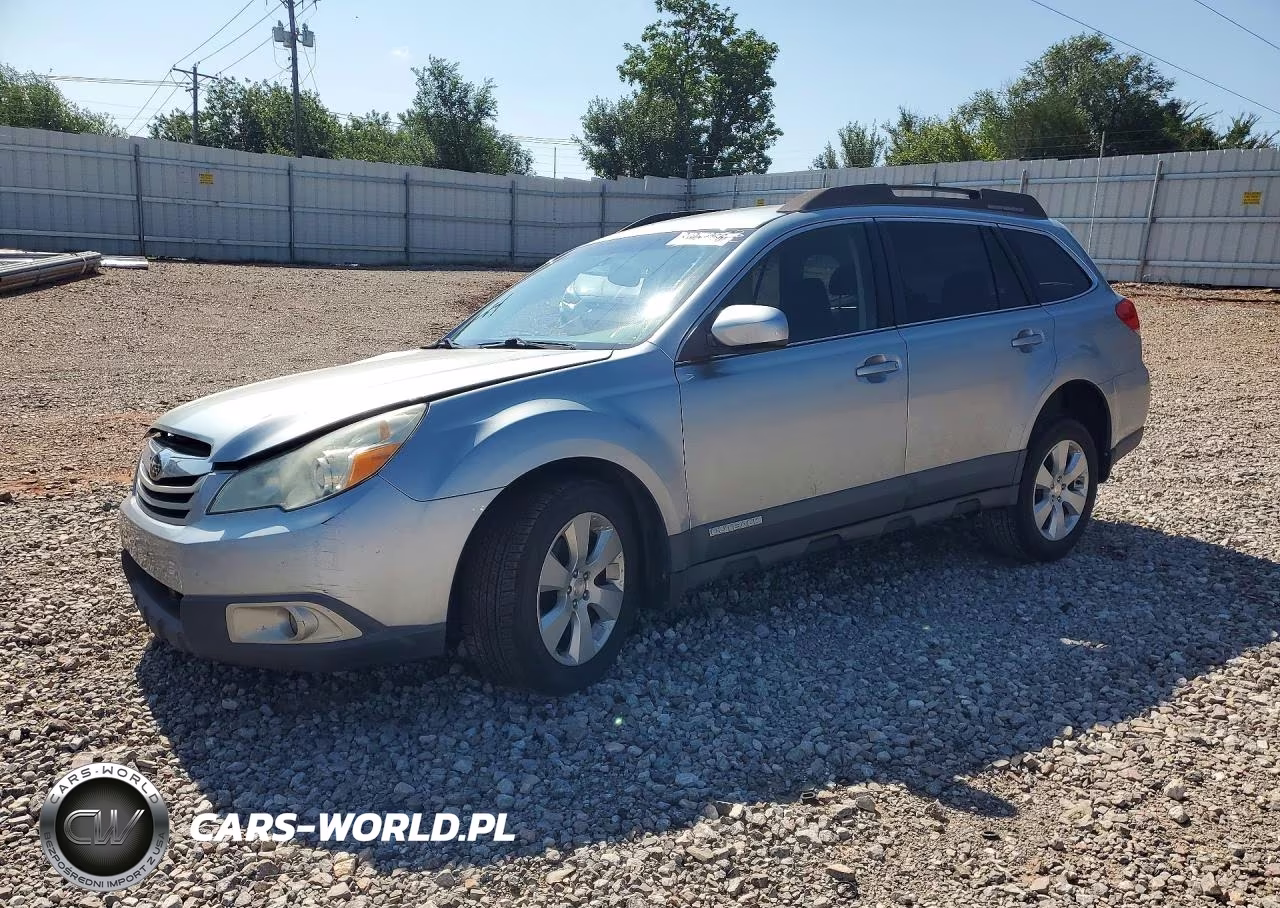 2012 Subaru Outback 2.5I Premium