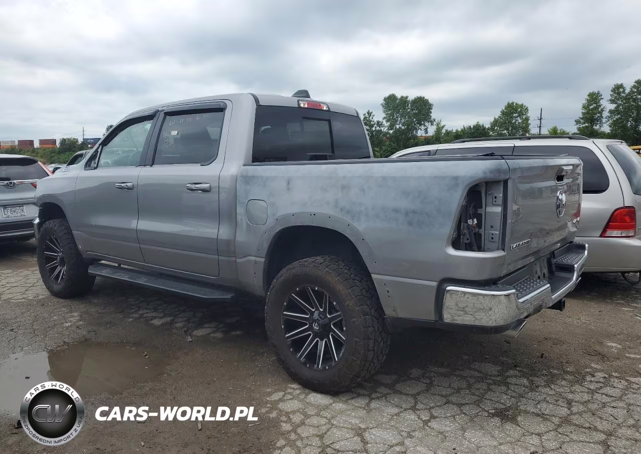 RAM 1500 LARAM VIN:1C6SRFJT0KN505026 - 2