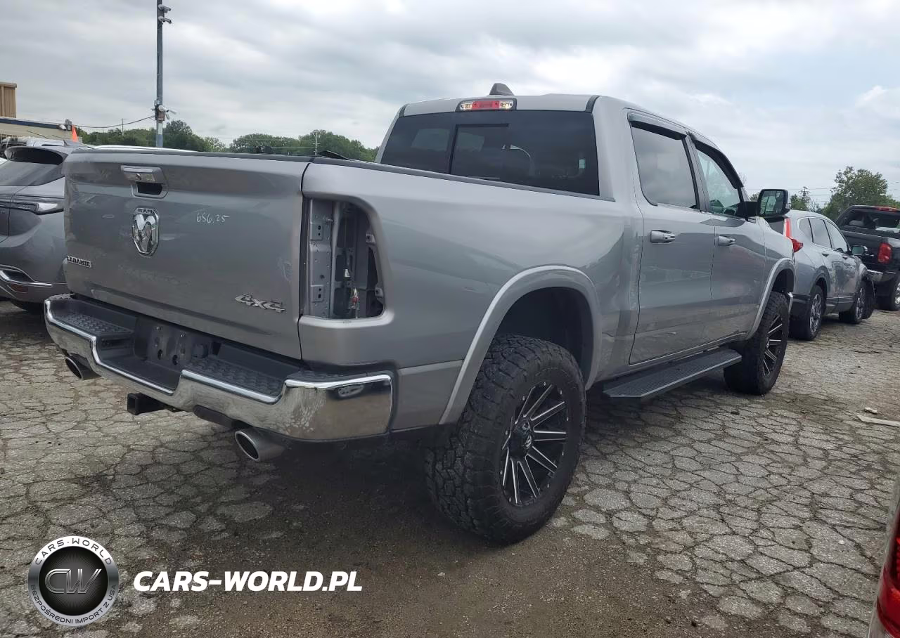 RAM 1500 LARAM VIN:1C6SRFJT0KN505026 - 3