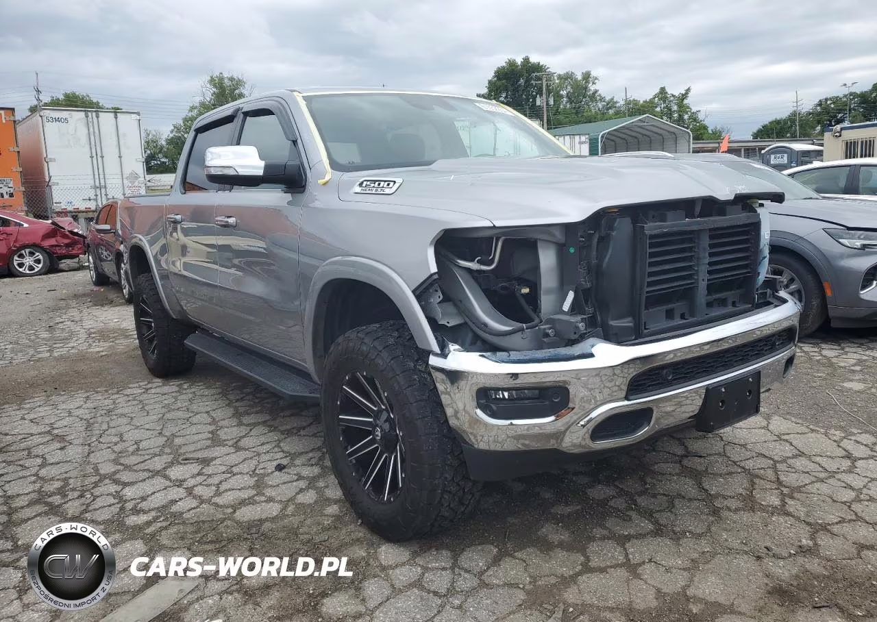 RAM 1500 LARAM VIN:1C6SRFJT0KN505026 - 4