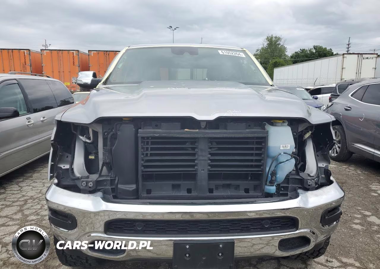 RAM 1500 LARAM VIN:1C6SRFJT0KN505026 - 5