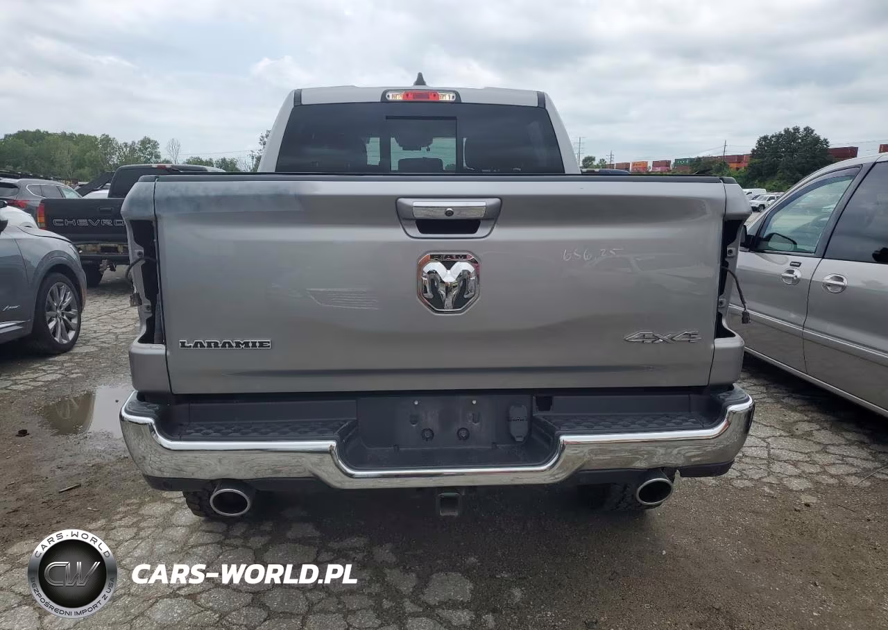 RAM 1500 LARAM VIN:1C6SRFJT0KN505026 - 6