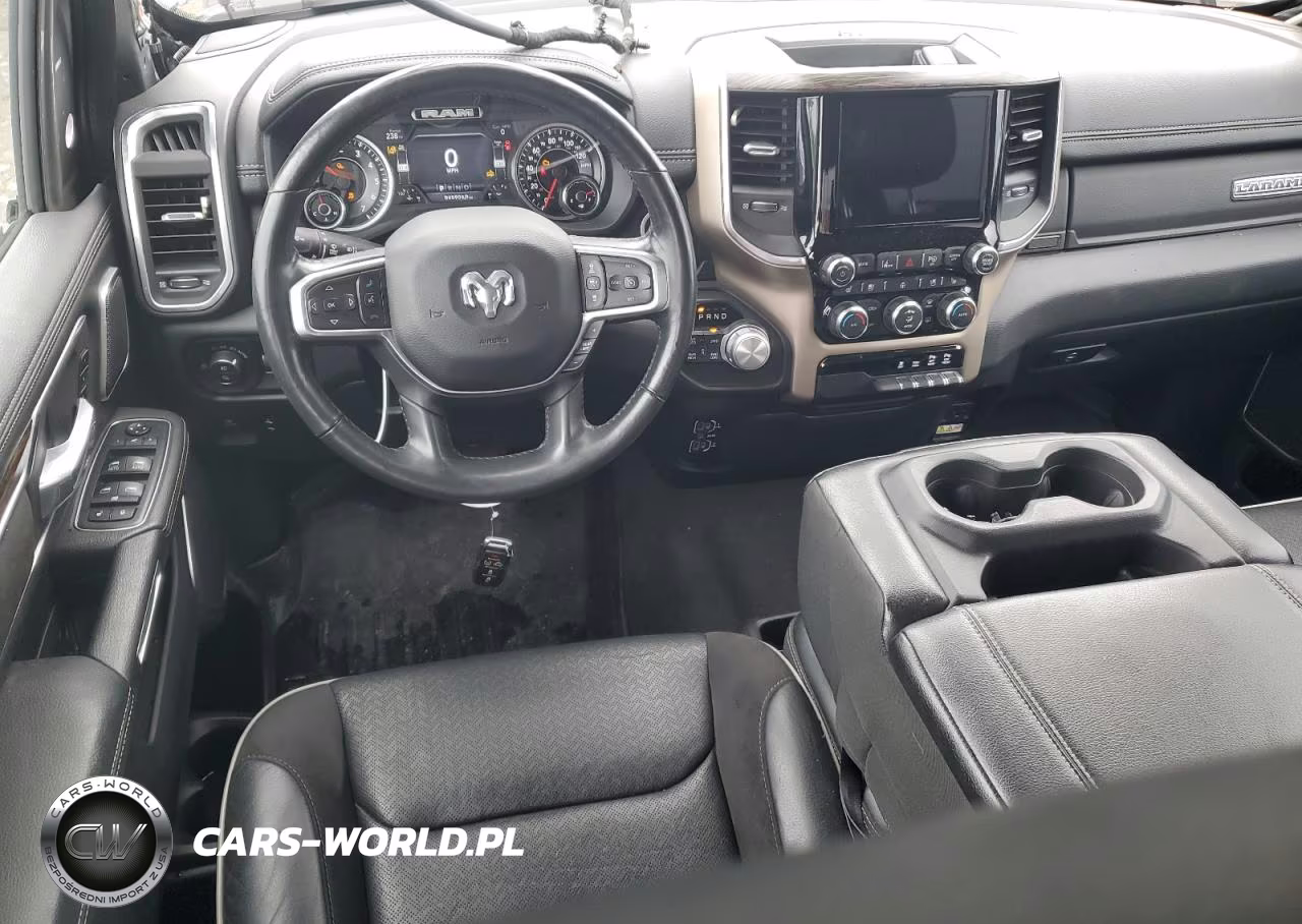 RAM 1500 LARAM VIN:1C6SRFJT0KN505026 - 8