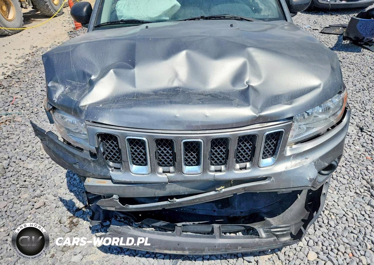 2013 Jeep Compass Sport VIN:1C4NJCBA4DD265187 - 12