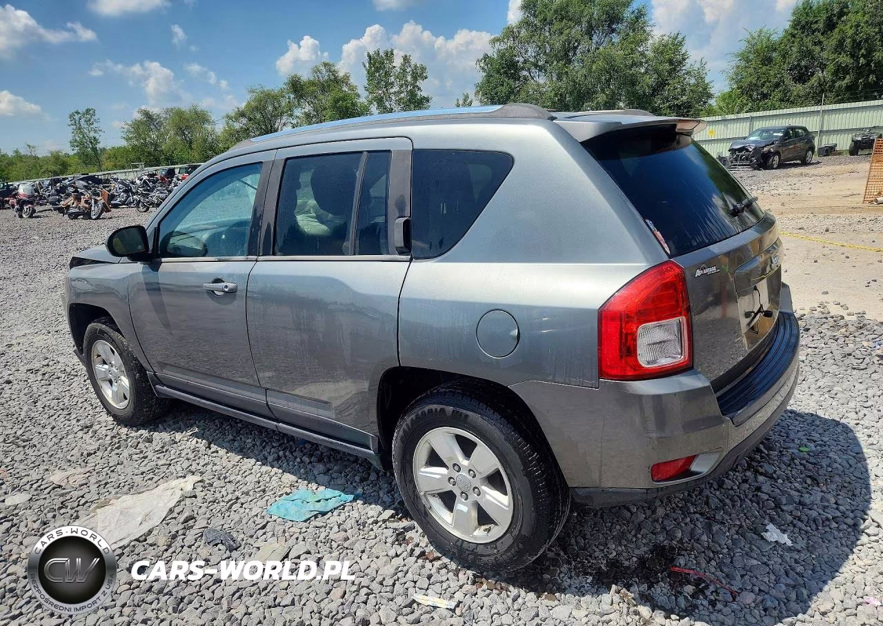 2013 Jeep Compass Sport VIN:1C4NJCBA4DD265187 - 2