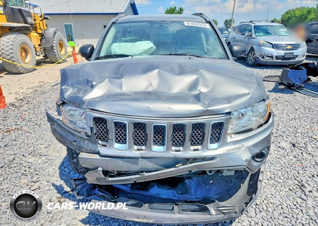 2013 Jeep Compass Sport VIN:1C4NJCBA4DD265187 - 5