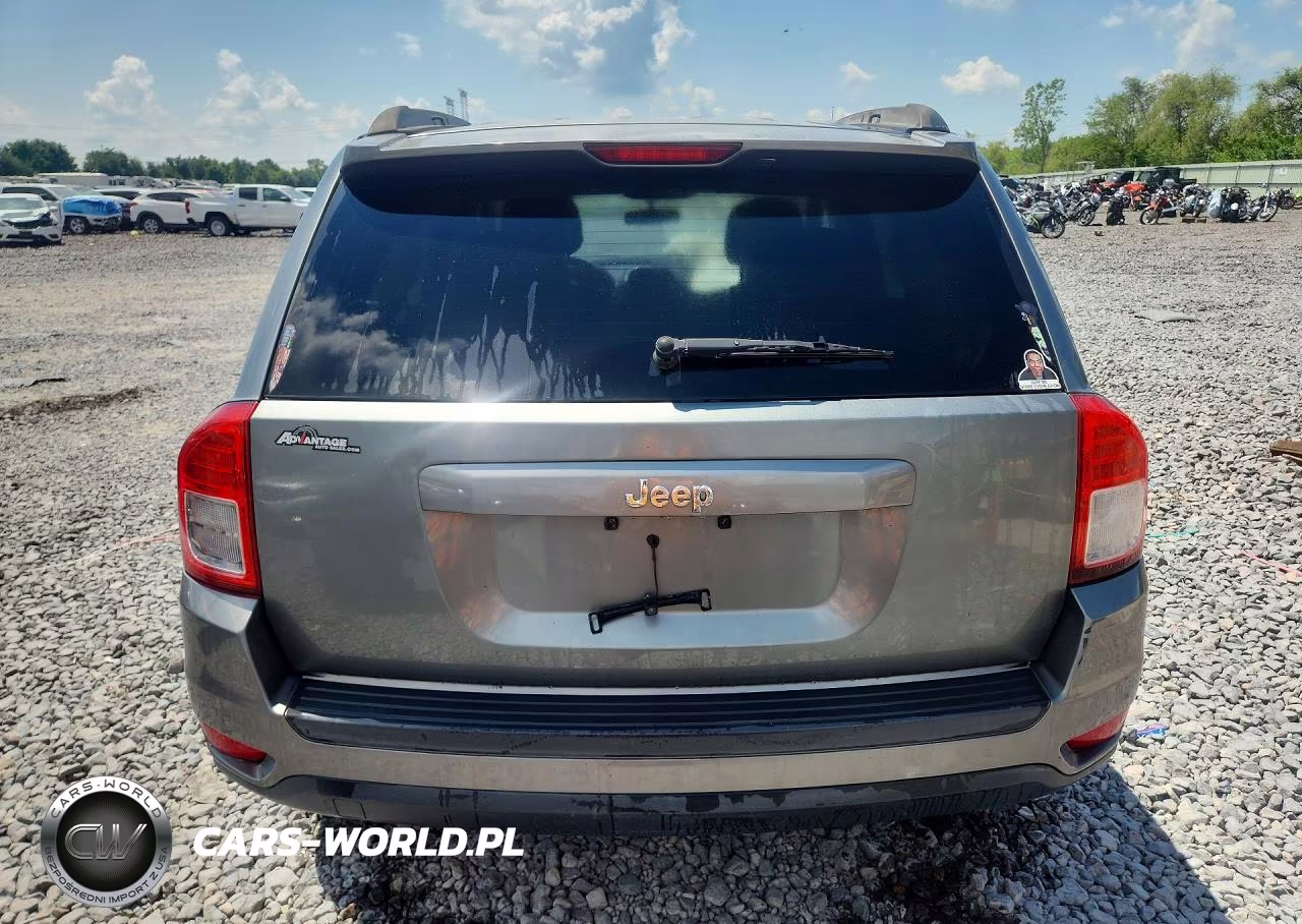 2013 Jeep Compass Sport VIN:1C4NJCBA4DD265187 - 6