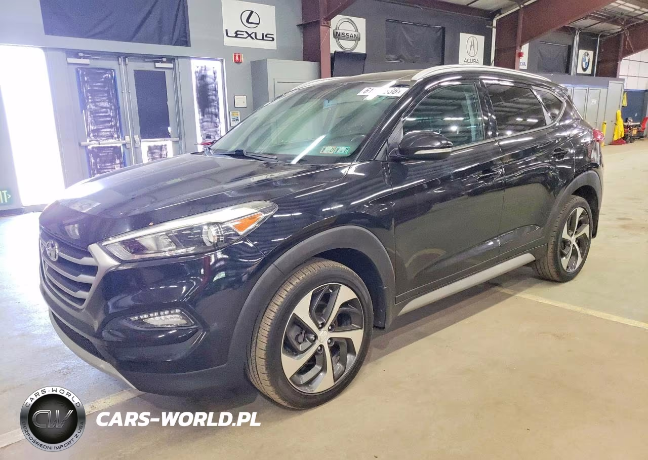 2017 Hyundai Tucson Sport