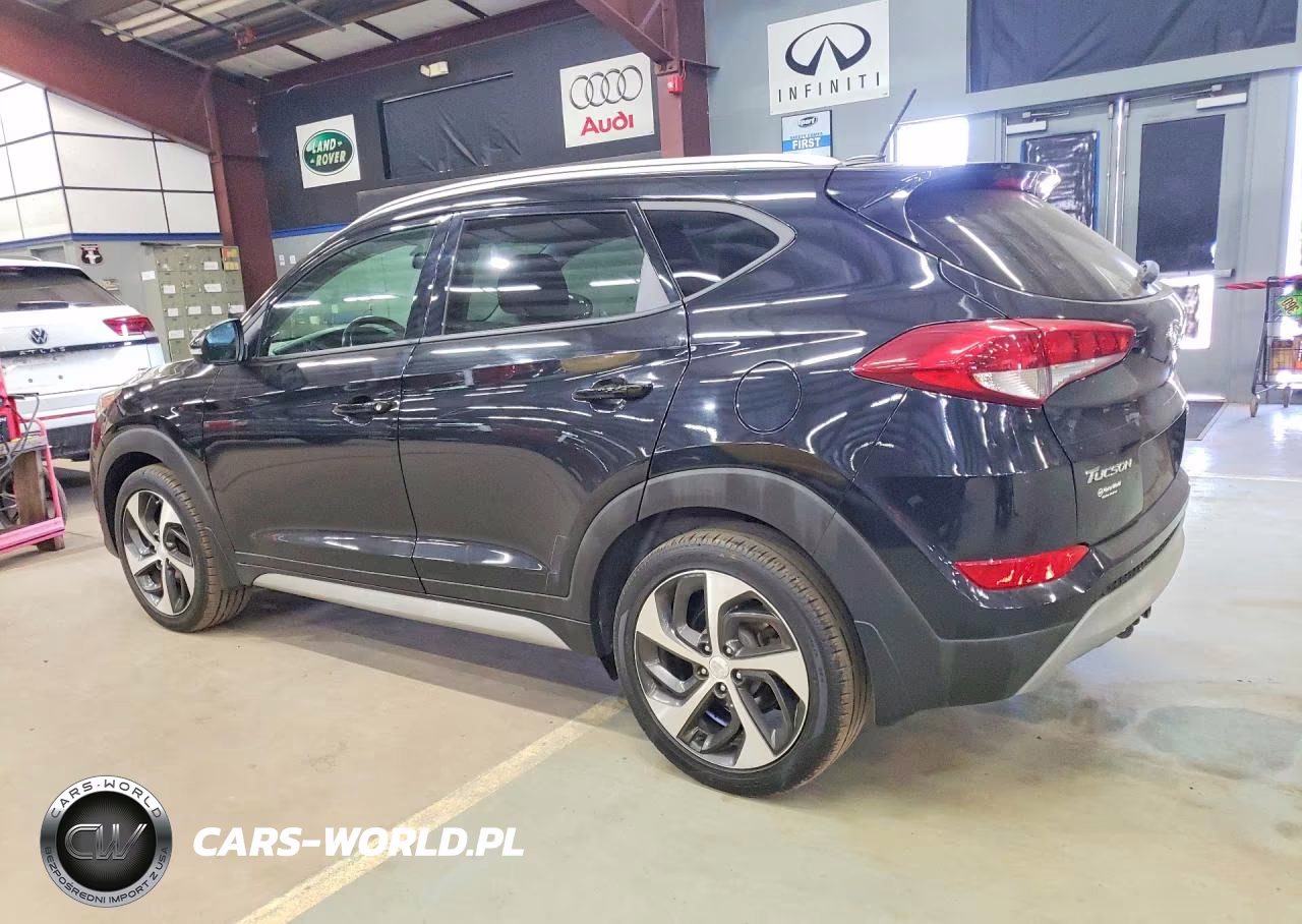 2017 Hyundai Tucson Sport VIN:KM8J3CA27HU595698 - 2