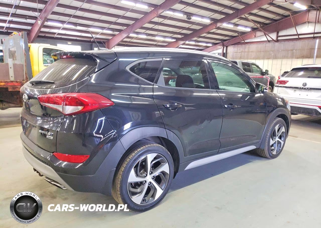 2017 Hyundai Tucson Sport VIN:KM8J3CA27HU595698 - 3
