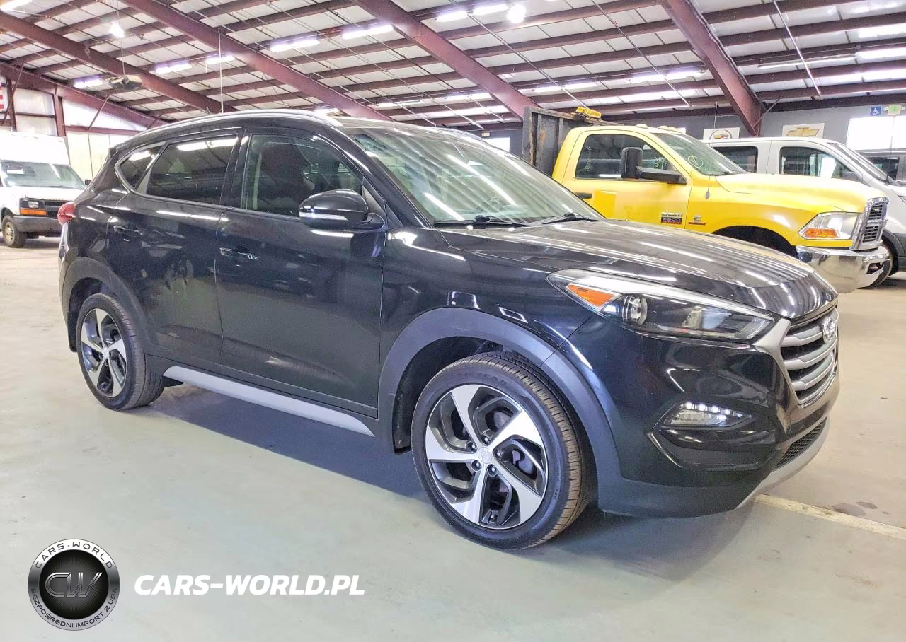 2017 Hyundai Tucson Sport VIN:KM8J3CA27HU595698 - 4