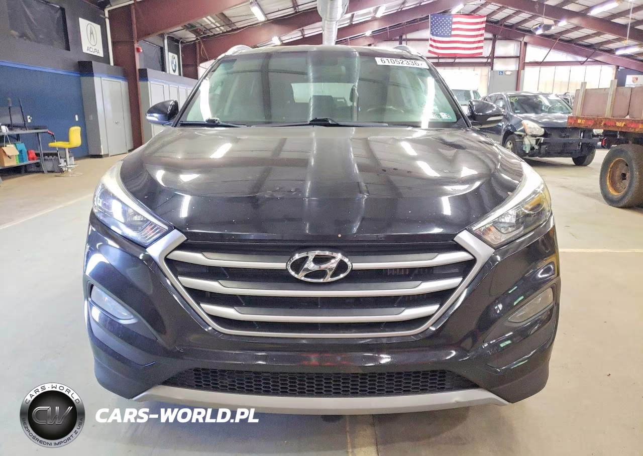 2017 Hyundai Tucson Sport VIN:KM8J3CA27HU595698 - 5