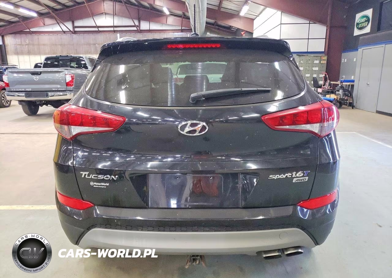 2017 Hyundai Tucson Sport VIN:KM8J3CA27HU595698 - 6