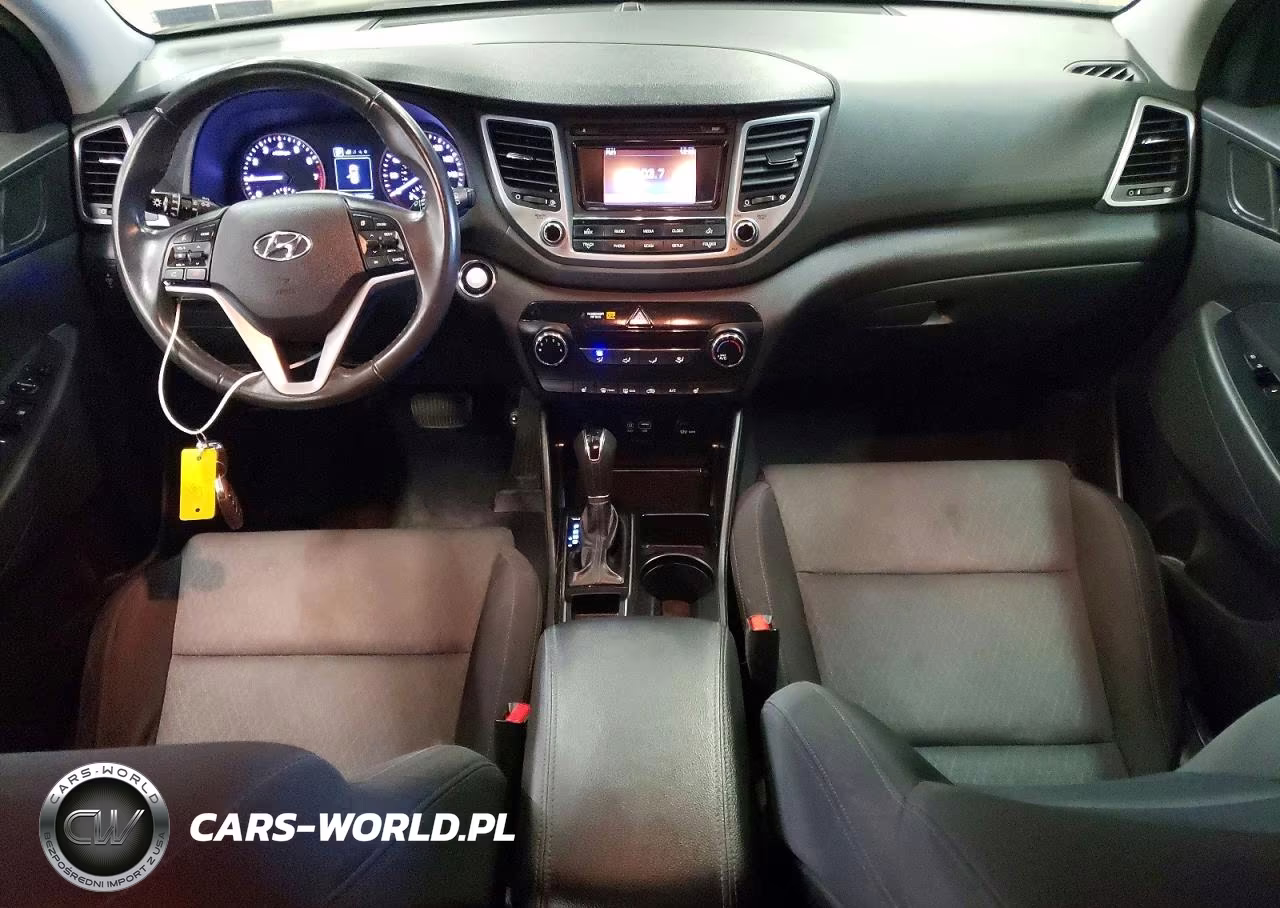 2017 Hyundai Tucson Sport VIN:KM8J3CA27HU595698 - 8