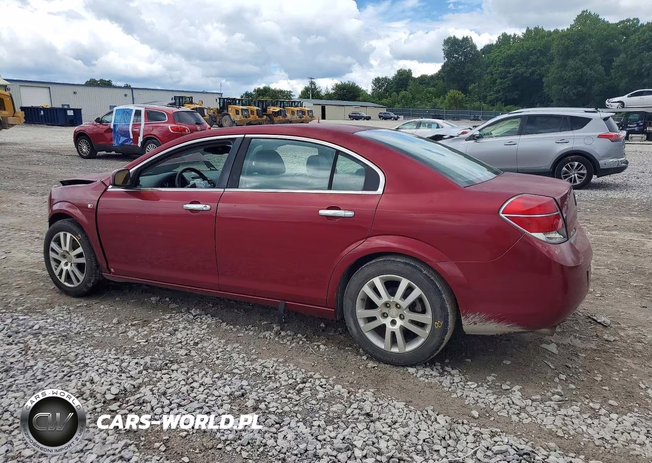 2009 Saturn Aura VIN:1G8ZV57B59F107191 - 2