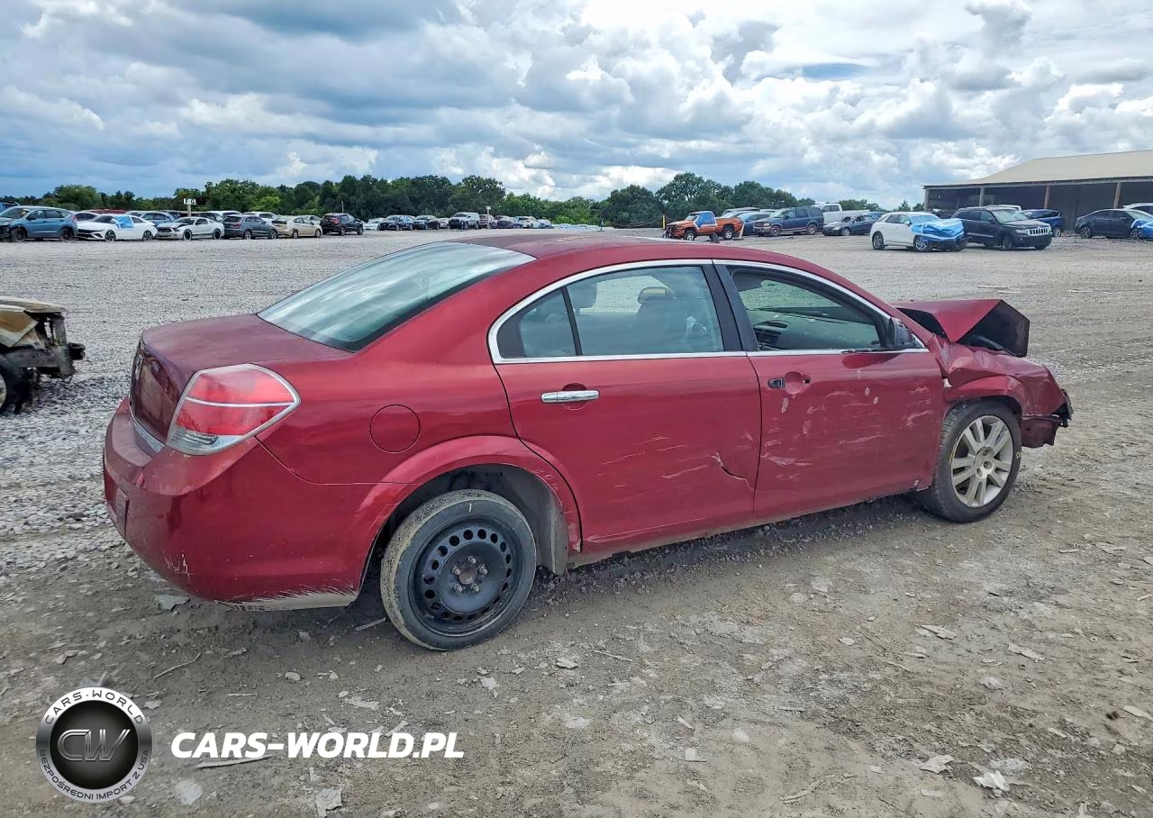 2009 Saturn Aura VIN:1G8ZV57B59F107191 - 3