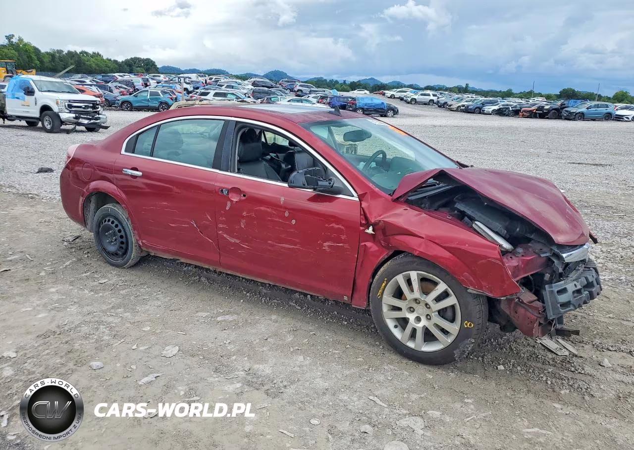 2009 Saturn Aura VIN:1G8ZV57B59F107191 - 4