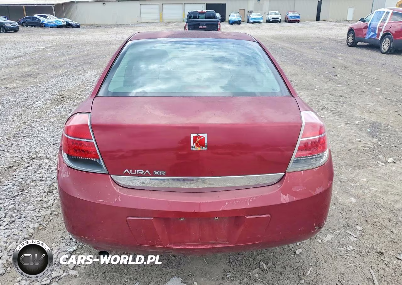 2009 Saturn Aura VIN:1G8ZV57B59F107191 - 6