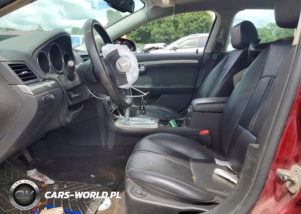 2009 Saturn Aura VIN:1G8ZV57B59F107191 - 7