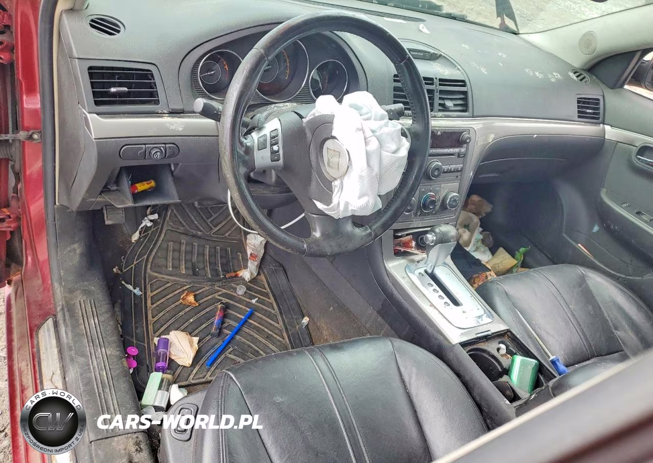 2009 Saturn Aura VIN:1G8ZV57B59F107191 - 8