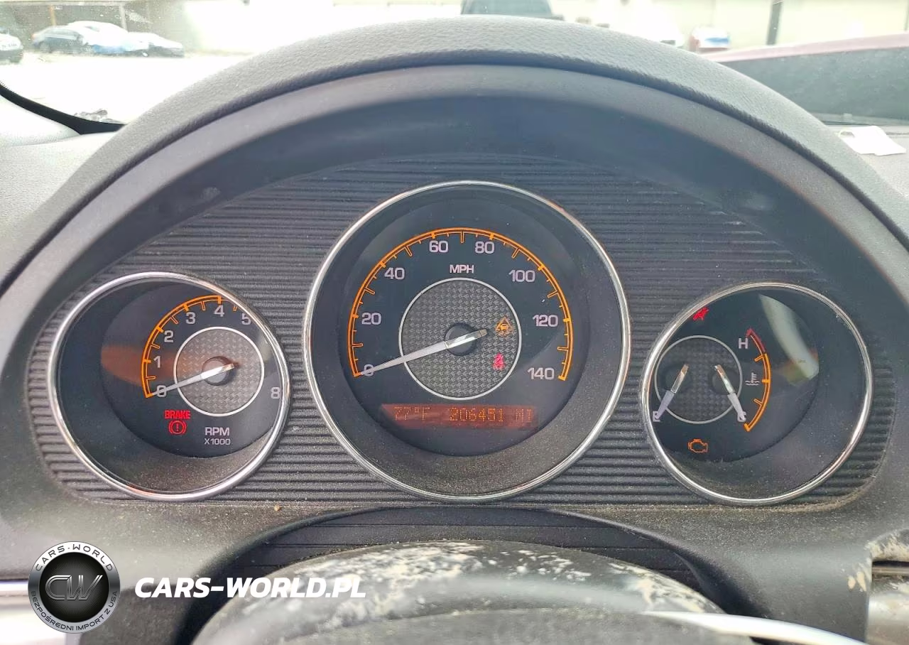 2009 Saturn Aura VIN:1G8ZV57B59F107191 - 9