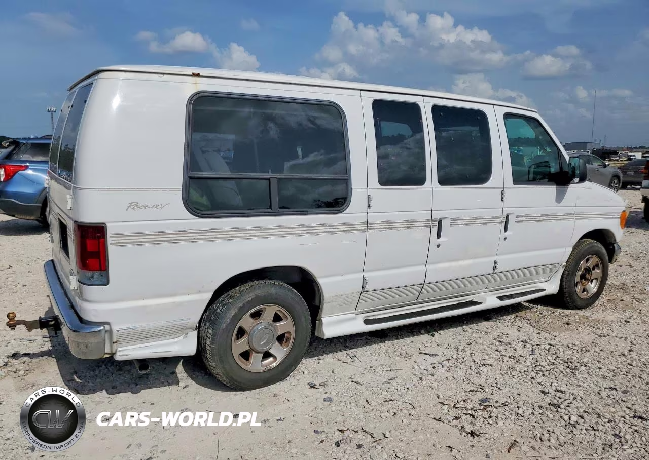 2005 Ford Econoline E150 Van VIN:1FDRE14WX5HA19334 - 3