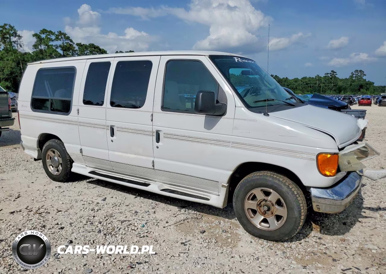 2005 Ford Econoline E150 Van VIN:1FDRE14WX5HA19334 - 4