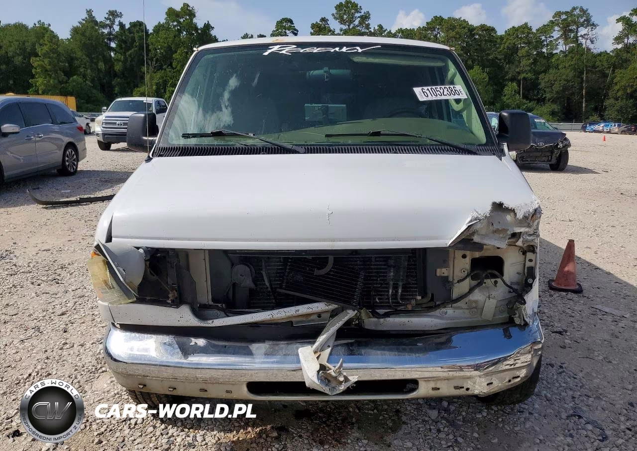 2005 Ford Econoline E150 Van VIN:1FDRE14WX5HA19334 - 5