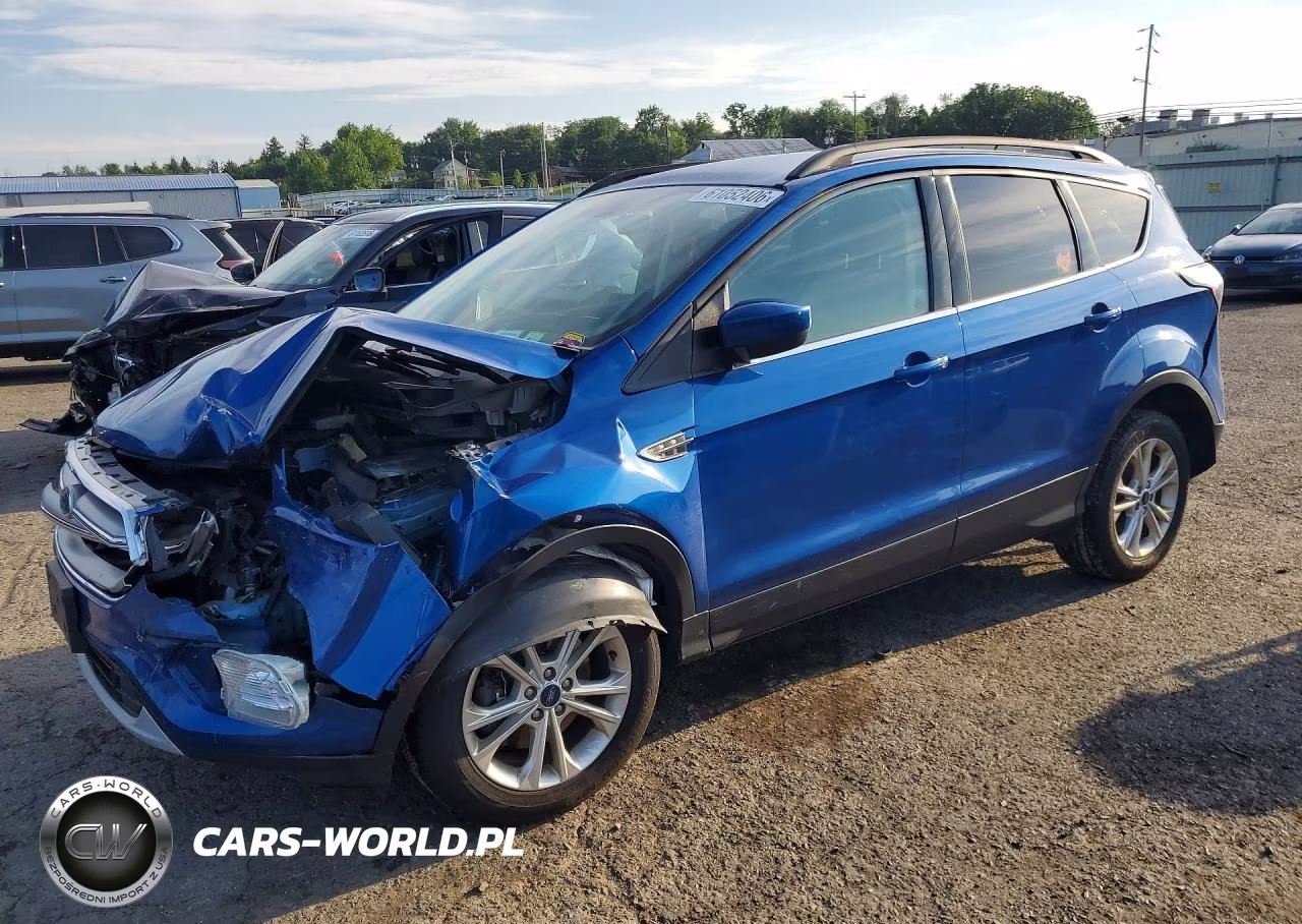 2017 Ford Escape Se – zdjęcie 1 z 14