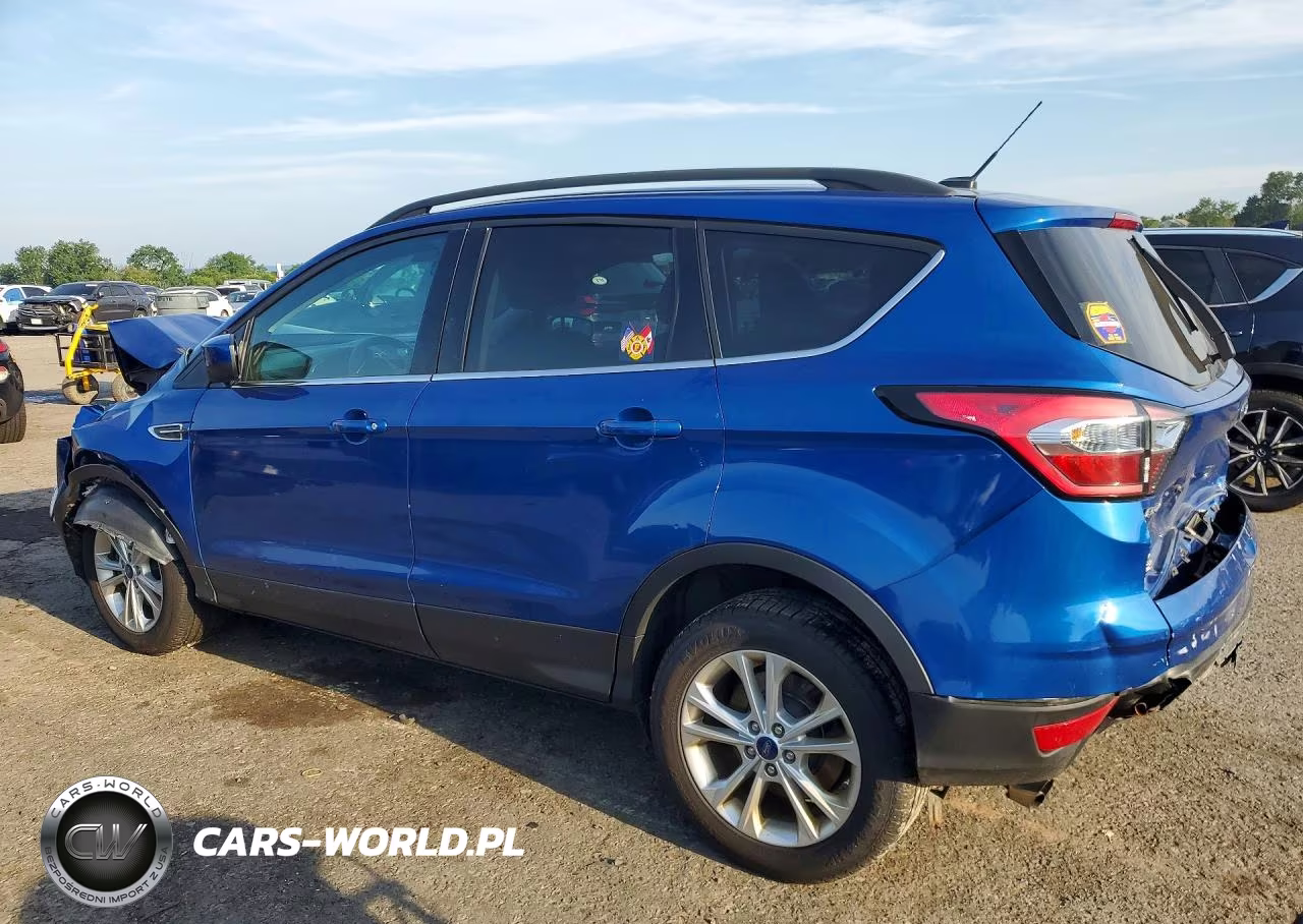 2017 Ford Escape Se VIN:1FMCU9GD9HUB55712 - 2