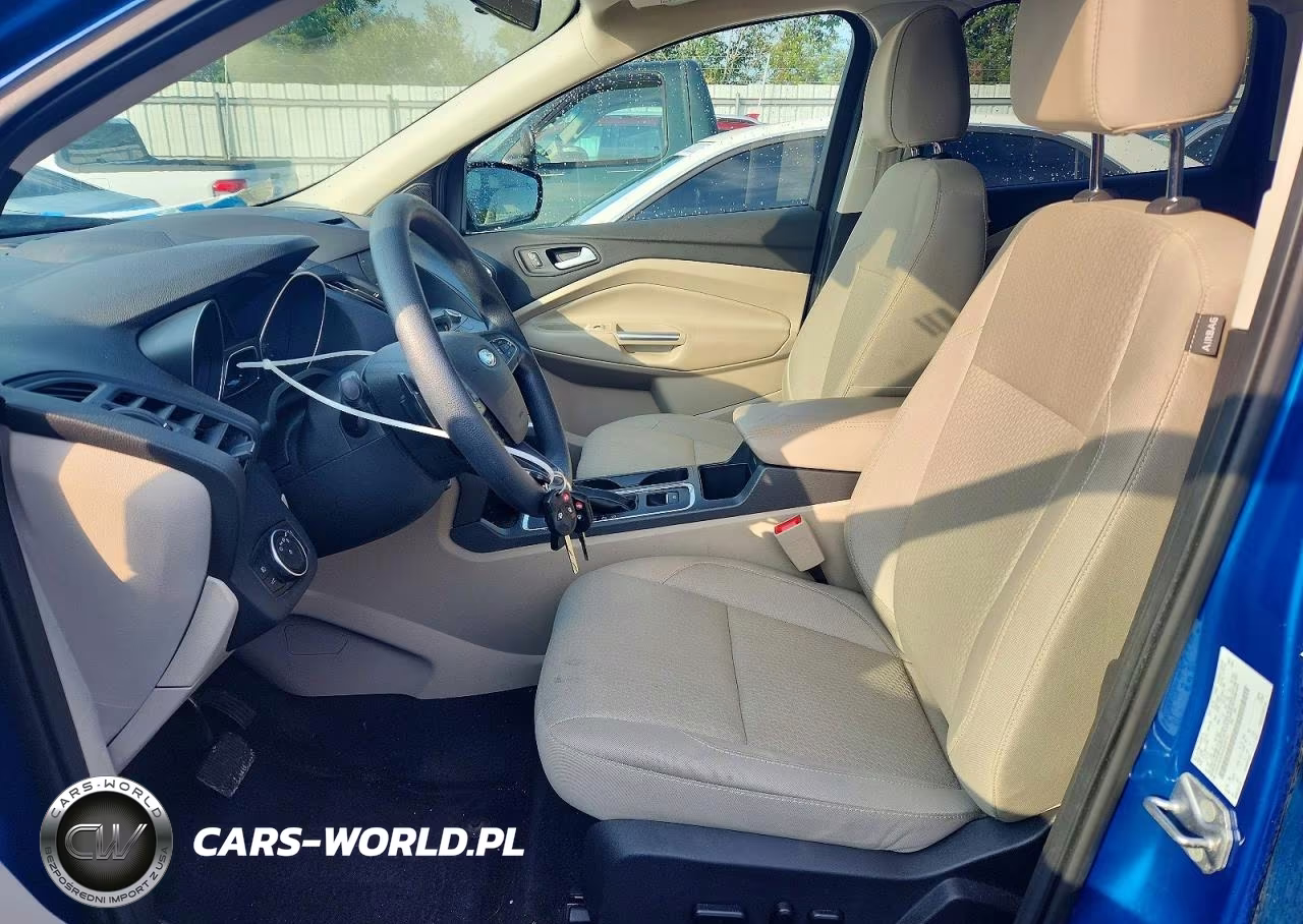 2017 Ford Escape Se VIN:1FMCU9GD9HUB55712 - 7