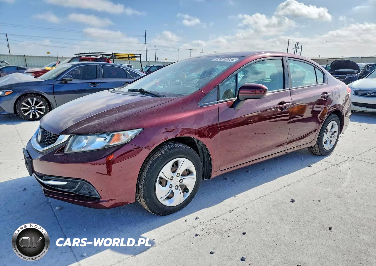 2014 Honda Civic Lx