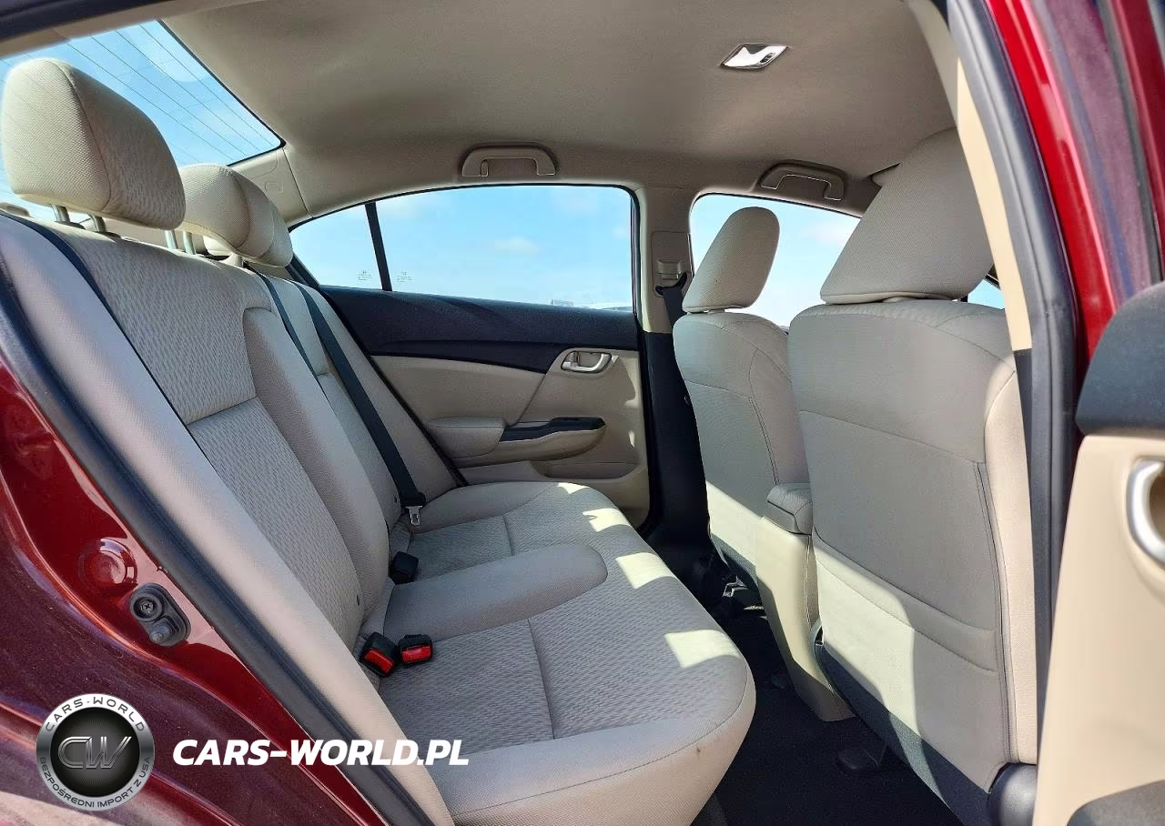 2014 Honda Civic Lx VIN:2HGFB2F5XEH553584 - 10