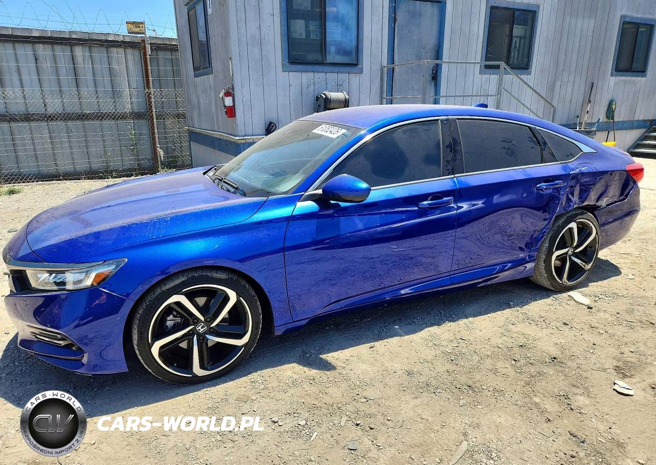 2018 Honda Accord Sport