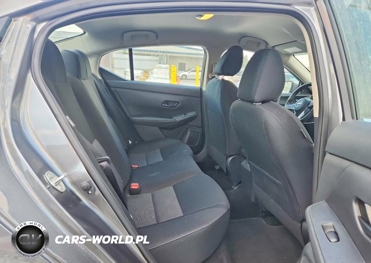 2025 Nissan Sentra Sv VIN:3N1AB8CV1SY338166 - 10