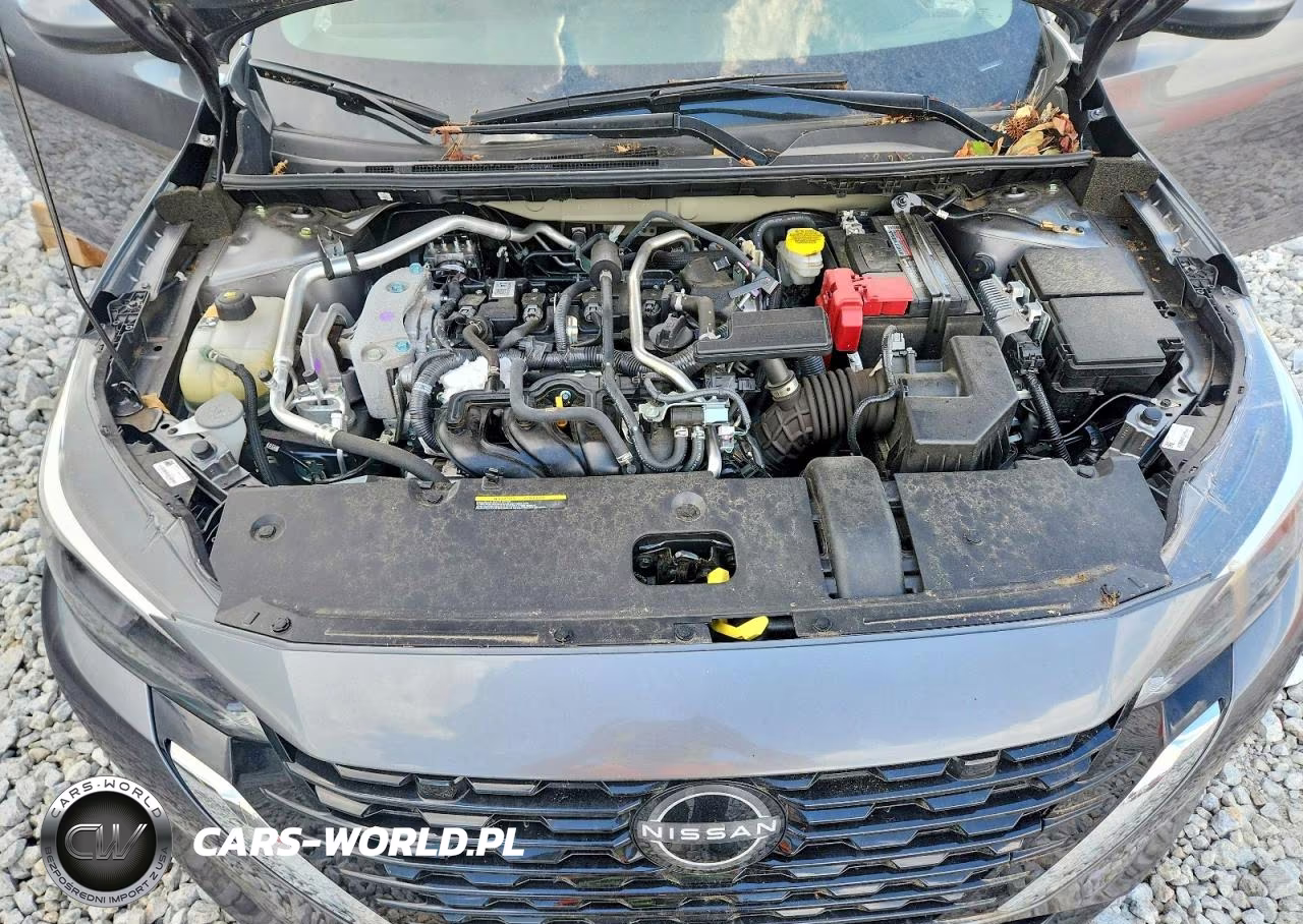2025 Nissan Sentra Sv VIN:3N1AB8CV1SY338166 - 11