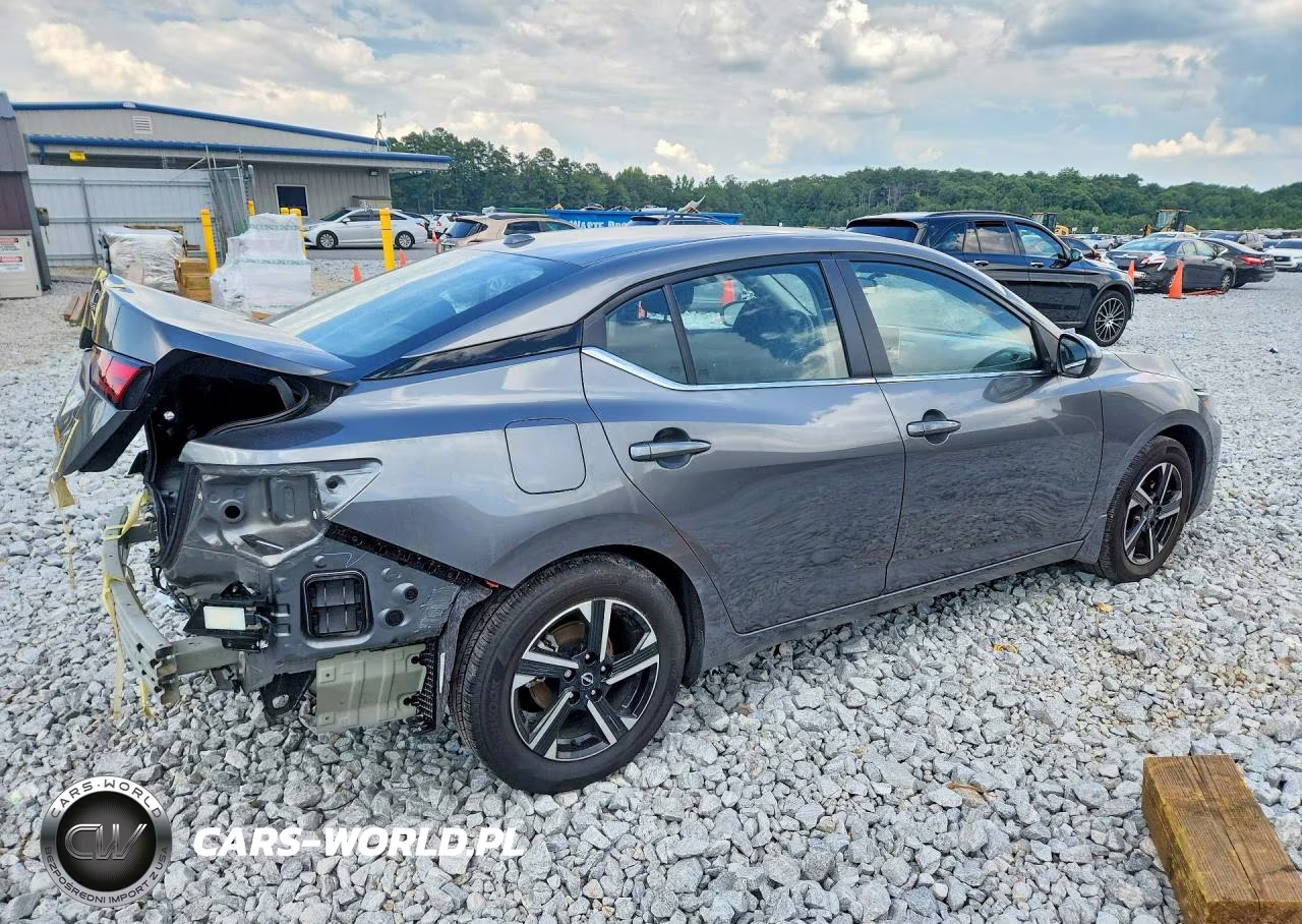 2025 Nissan Sentra Sv VIN:3N1AB8CV1SY338166 - 3