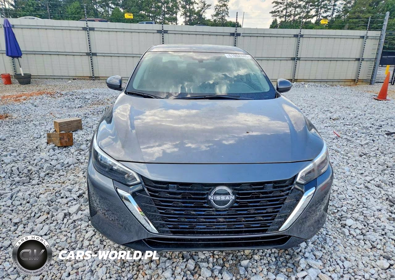 2025 Nissan Sentra Sv VIN:3N1AB8CV1SY338166 - 5
