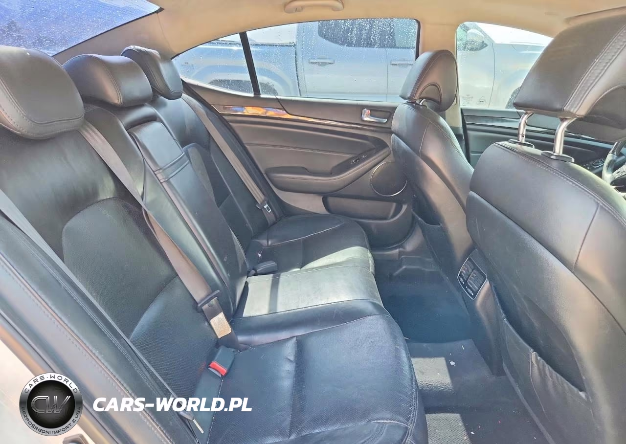 2014 Kia Cadenza Limited VIN:KNALN4D77E5164429 - 10