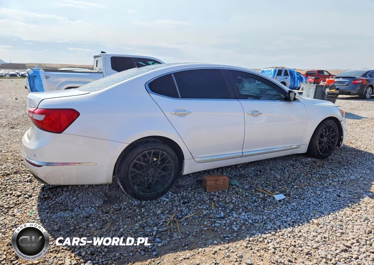 2014 Kia Cadenza Limited VIN:KNALN4D77E5164429 - 3