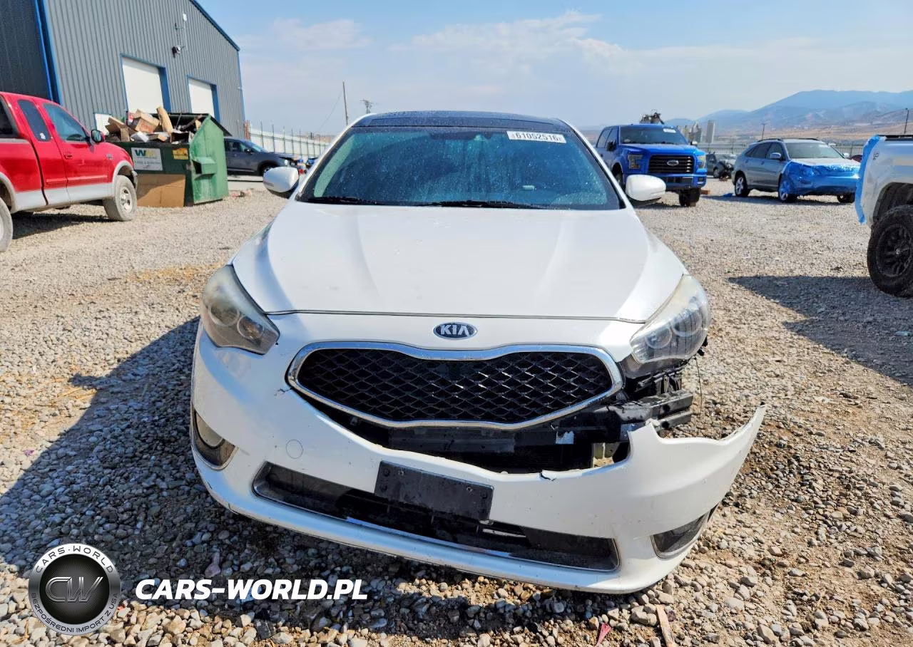 2014 Kia Cadenza Limited VIN:KNALN4D77E5164429 - 5