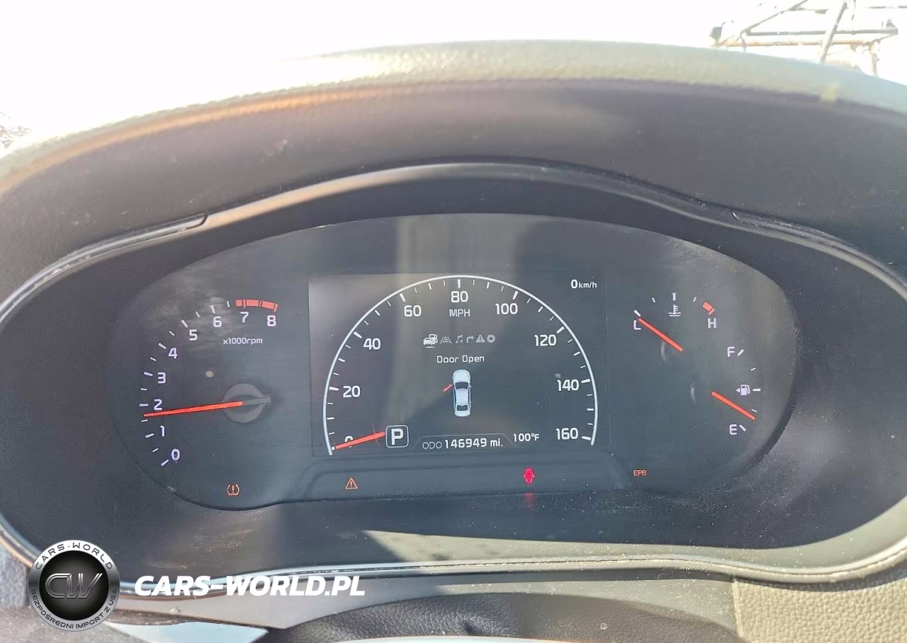 2014 Kia Cadenza Limited VIN:KNALN4D77E5164429 - 9