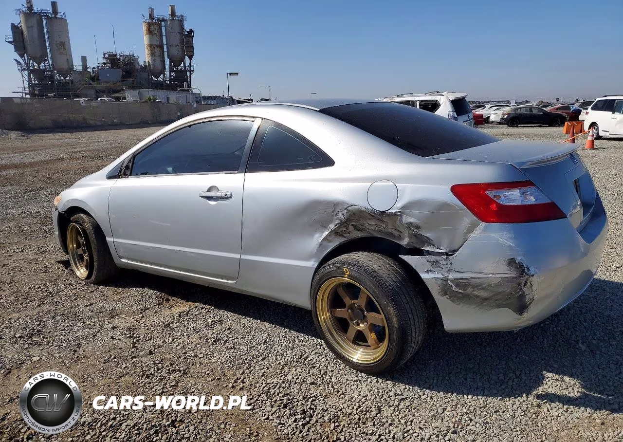 2008 Honda Civic Lx VIN:2HGFG12618H553262 - 2