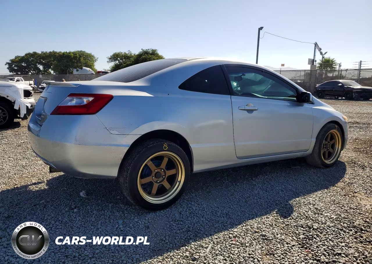 2008 Honda Civic Lx VIN:2HGFG12618H553262 - 3