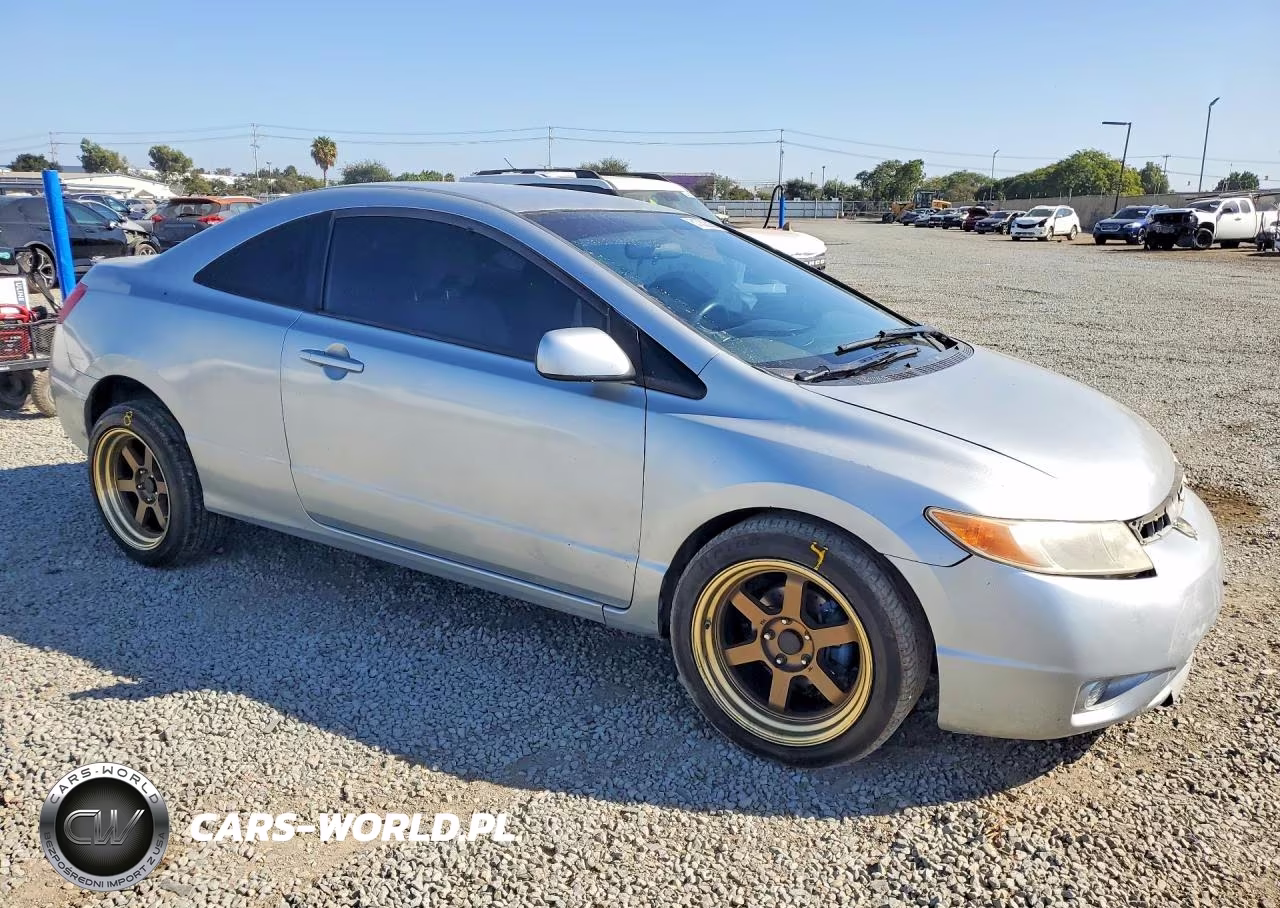 2008 Honda Civic Lx VIN:2HGFG12618H553262 - 4