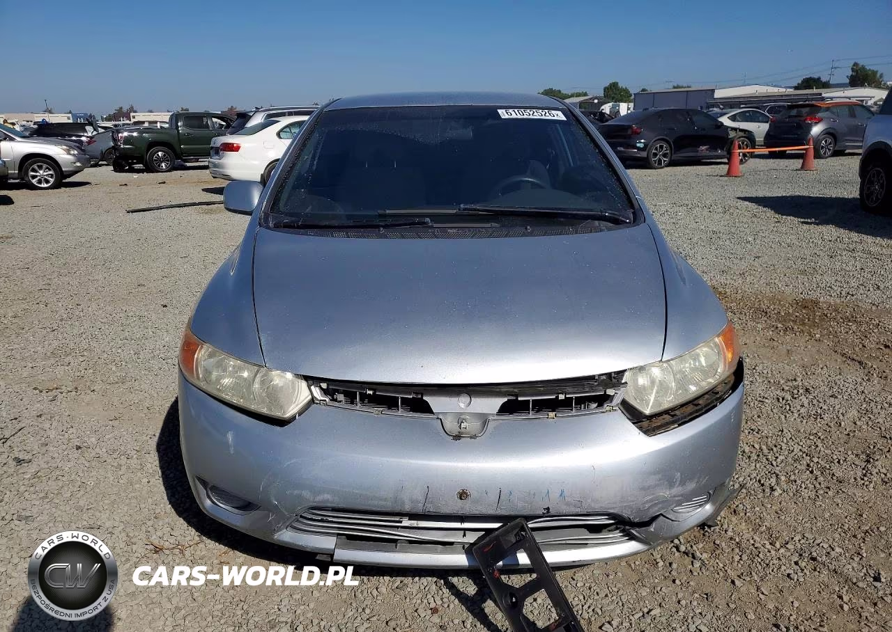 2008 Honda Civic Lx VIN:2HGFG12618H553262 - 5