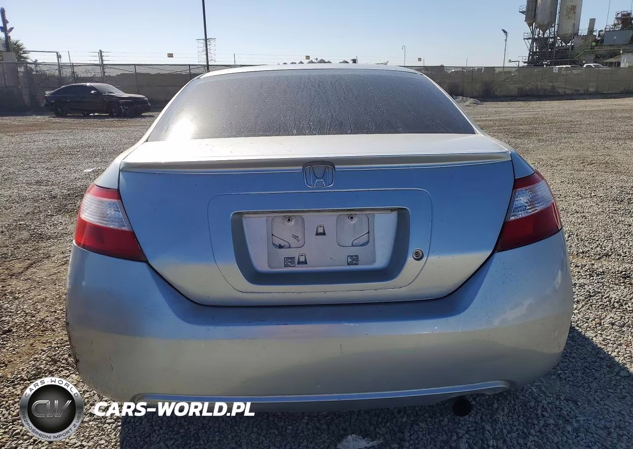 2008 Honda Civic Lx VIN:2HGFG12618H553262 - 6