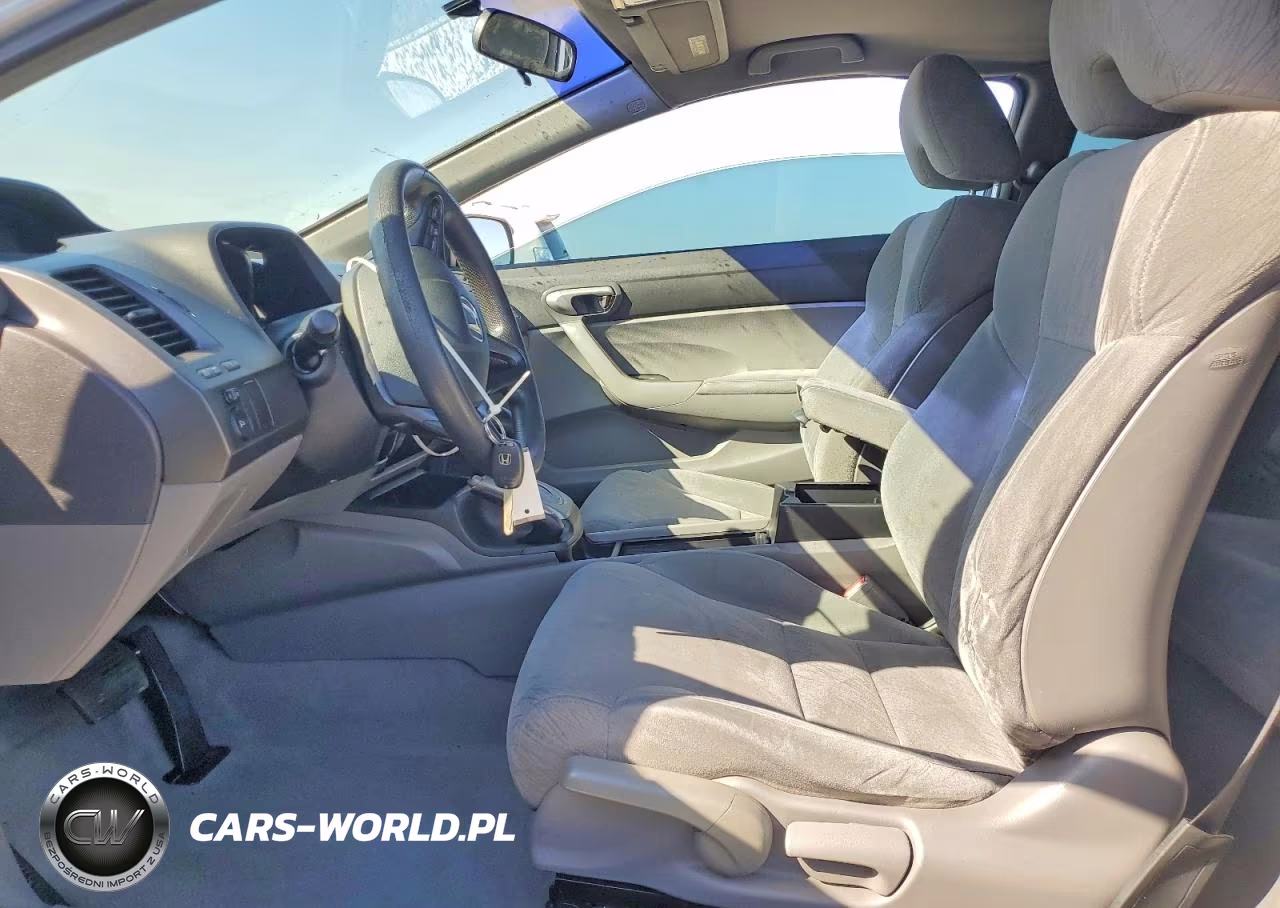 2008 Honda Civic Lx VIN:2HGFG12618H553262 - 7